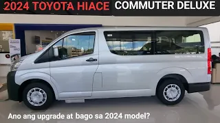 2024 TOYOTA HIACE COMMUTER DELUXE