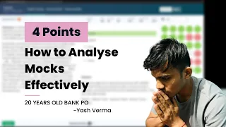 How to Analyse Mocks of Banking Exams | Improve Score in Every Mock