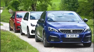 TEST Peugeot 308 GT restyling 2017