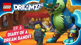 LEGO DREAMZzz Short | Diary of a Dream Bandit | Friends in High Places