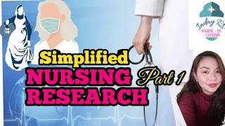 SIMPLIFIED NURSING RESEARCH | OVERALL DISCUSSION (PART 1) |  NURSING EXAM REVIEW | INDAY RN