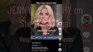 Steven Seagal Can’t Get Away With This  #jennymccarthy #stevenseagal #informational #guidance