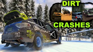 DiRT Series | Rally Crashes Compilation