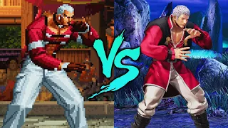 KOF97 vs KOFXV Orochi Yashiro