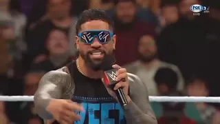 Jey Uso Interrumpe a Logan Paul En WWE Raw 29 De Abril 2024