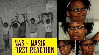 NAS - NASIR ALBUM FIRST REACTION / REVIEW