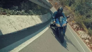 YAMAHA R1 - On The Croatia Snake [ 4K RAW Onboard ]