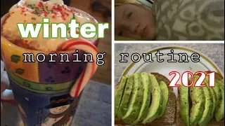 *Realistic* Winter Morning Routine
