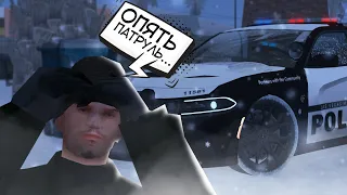 🤠ВЫШЕЛ в ПАТРУЛЬ спустя ДОЛГОЕ ВРЕМЯ в GTA SAMP (Trinity RP)