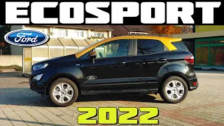 Ford EcoSport 2021 - Он тебя удивит. Детальный обзор и тест-драйв. Что с ним не так? Миша ПРО Тачки