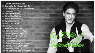 Best of Shahrukh Khan Songs - Best Bollywood Songs