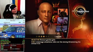 James Bond 007: Nightfire Bulletless World Record Speedrun in 38:01