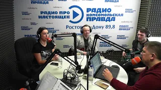 В чём вопрос. В гостях Карина Милицина