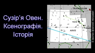 Сузір’я Овен. Ксенографія. Історія