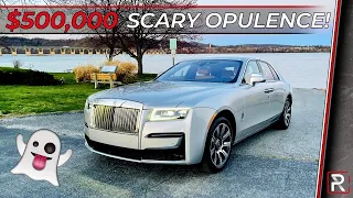 The 2021 Rolls-Royce Ghost is Extravagant Way to Spend a Half of Million Dollars