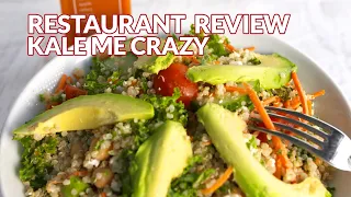 Restaurant Review - Kale Me Crazy | Atlanta Eats