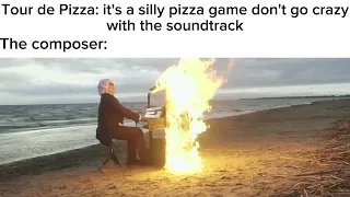 pizza tower ost be like: