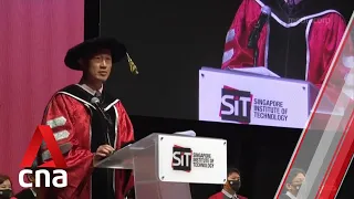 Singapore Institute of Technology holds first physical graduation ceremonies in more than a year