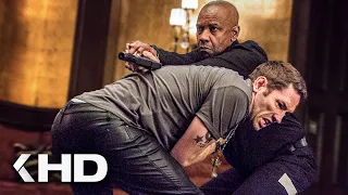 Robert Fights Russian Gangsters Scene - The Equalizer (2014)