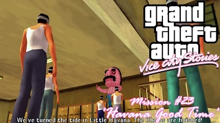 GTA: Vice City Stories (PSP Emu) Mission #23 - Havana Good Time