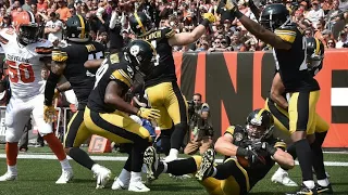 Every Steelers Defensive TD (2017-2018 Season) | NFL