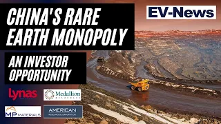 China's Mining MONOPOLY | 4 Rare Earth Stocks (Western Companies)