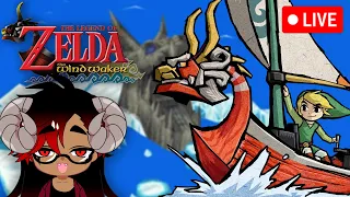 THROUGH THE FIRE AND THE ICE | Legend of Zelda: Wind Waker Stream 8