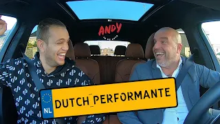 Dutch Performante - Bij Andy in de auto! (English subtitles)