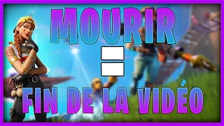 Si je MEURS la vidéo S'ARRÊTE !! [HANDCAM]