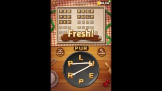 Word Cookies Caramel Pack Level 13 Answers