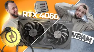 MEHR LEISTUNG und WENIGER VERBRAUCH! Die NVIDIA RTX4060 als EFFIZIENZWUNDER