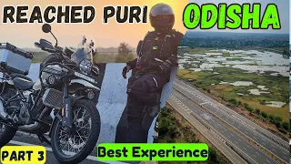 Most Difficult Day On Himalayan 450 | Finally PURI-ODISHA Pohoch Gaya | Scary Last 100Kms - Ep.3