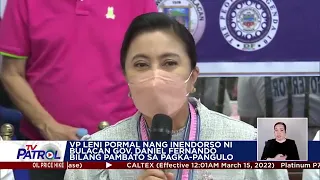 BAKIT AKO TINATAWAG NA LUTANG?...LENi ROBREDO