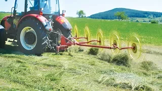 ROZMITAL – Univerzální obraceč a shrnovač SP4-205 / Make hay SP4-205