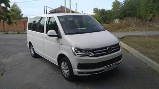 VOLKSWAGEN CARAVELLE ОН ЖЕ TRANSPORTER ОН ЖЕ MULTIVAN