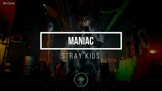 MANIAC - Stray Kids // Karaoke - Easy Lyrics