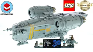 LEGO Star Wars 75331 Razor Crest - LEGO Speed Build Review - Ultimate Collectors Series