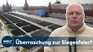 SIEGESFEIER AM 9. MAI: Plant Putin die Generalmobilmachung in Russland? | WELT Hintergrund