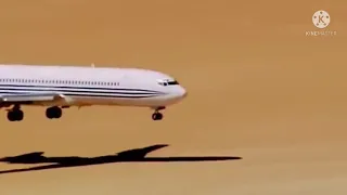 Plane Boeing 727 crash test (not mine)