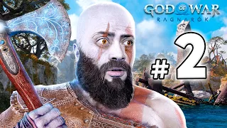 alanzoka jogando God of War Ragnarok - Parte #2