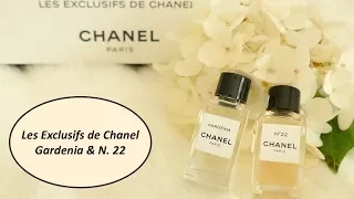 Les exclusifs de Chanel | Chanel 22 & Gardenia | Моя коллекция парфюма