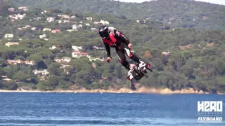 Flyboard Air Is Real Zapata Racing Jet Powered Hoverboard