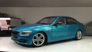 1.24 ölçek dieacast BMW F30 inceledik (yeni araç)