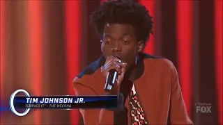 Tim Johnson jr (Earned it By THE WEEKND)  FROM THE FOUR