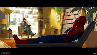 Spider-Man therapist scene (Across the Spider-Verse)