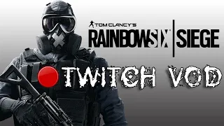 🔴Rainbow Six Siege/PLAYERUNKNOWN'S BATTLEGROUNDS Twitch VOD🔴 - 2019.01.11