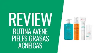 Rutina facial para piel con acné de Avène | DosFarma