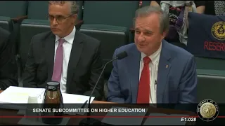 Texas Senate Committee On Higher Education 5 14 2024 Panel Two