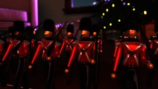 March of the Toy Soldiers | (2021 Animated Christmas Short)