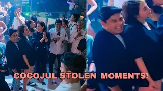 COCO MARTIN AND JULIA MONTES SWEET  STOLEN MOMENTS!!
